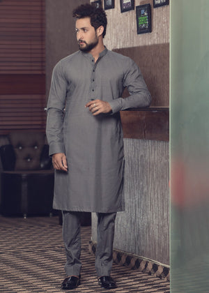 GREY KURTA PAJAMA