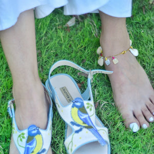 Shell Anklet