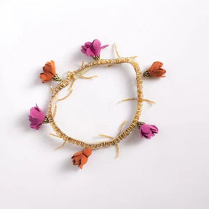 Floral Anklet