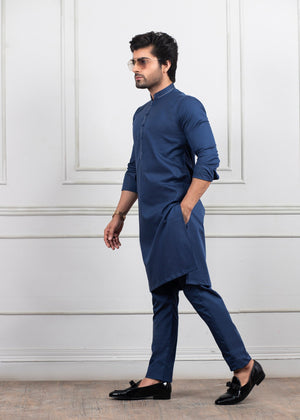 Navy Blaze KURTA PAJAMA