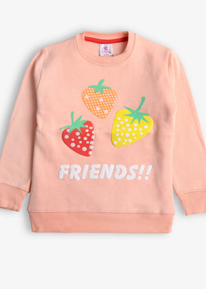 girls sweatshirt - 1510