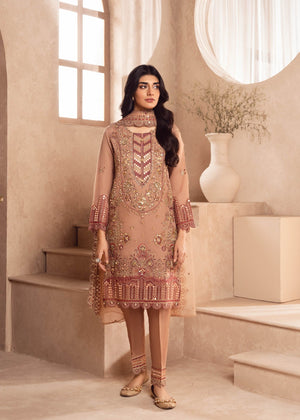 Zareen-US-548- Mauve Pink