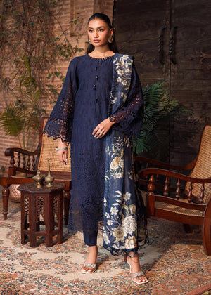 4440-ULFAT EMBROIDERED LAWN UNSTITCHED