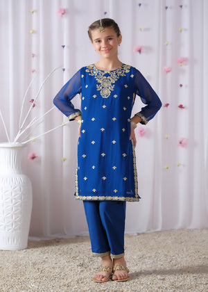 Zahraa  2pcs - Embroidered