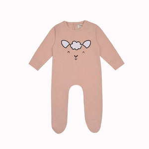 Girls Sheep Sleep Suit