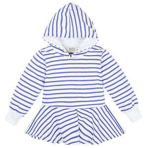 Periwinkle Hoodie Dress