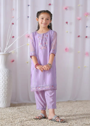 Jasmine 2pcs - Embroidered