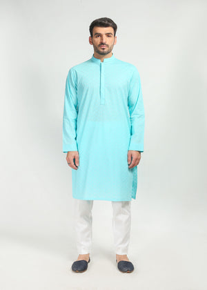 SCHIFFLI KURTA KUS552-C GRN