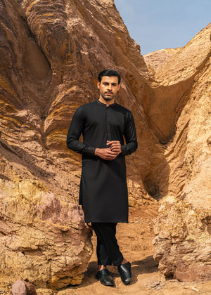 Stitched Kurta (SCK1) Black