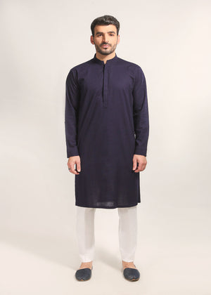 SCHIFFLI KURTA BLUE KUS553-BLU