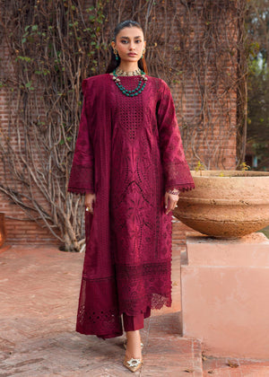 4439-YASMEEN EMBROIDERED LAWN UNSTITCHED