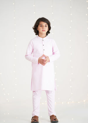 Pink Kurta Trouser