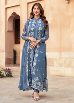 LINA - Merakish luxury chiffon 3pc suit