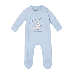 Little Star Boys Romper