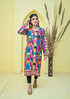 Lawn KURTI 1PCS-101