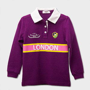 Girls Shirt Ldn Purple