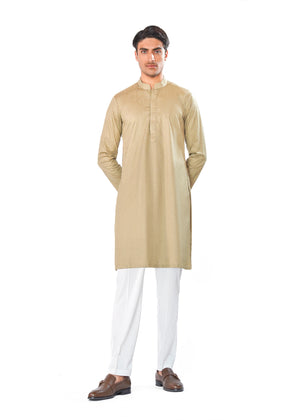 Kurta - Cross-stitch - Beige