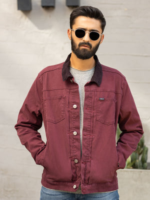 Regular Fit Denim Jacket - FMTJD19-002