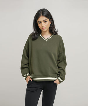 Women's Pocket Oversized Sweatshirt