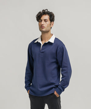 Men's Ribbed Polo