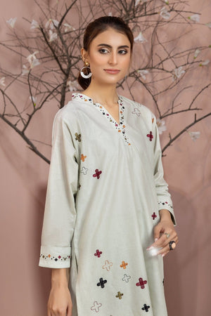 Ready-To-Wear Embroidered  KE 230415 (Two Pc)