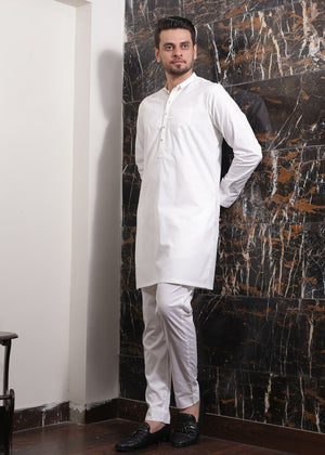 kurta trouser white