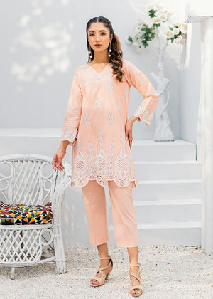 Whimsical co-ord set (Peach)