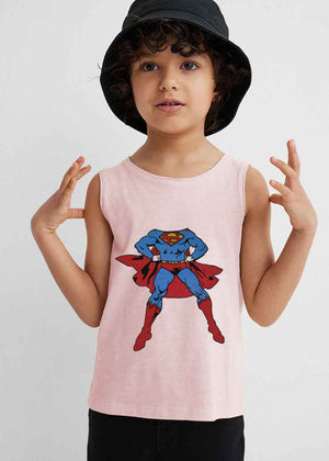 Super Man Boys T'shirt