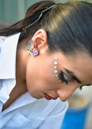 Candy Butterfly Earrings