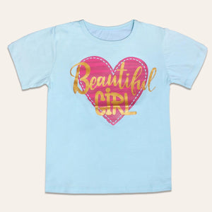 Aqua Beautiful Girl Tee