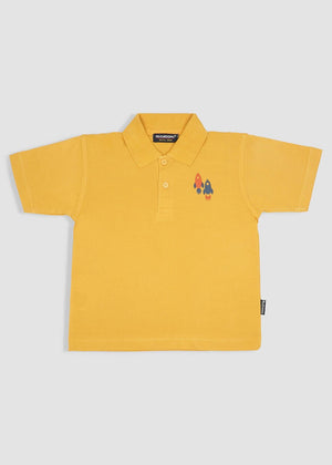 310031 Mustard Poloshirt