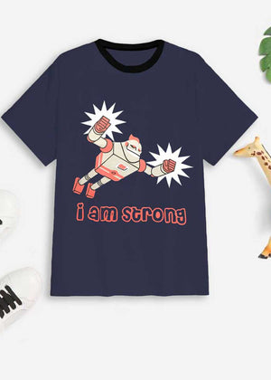 I Am Strong Boys T-shirt