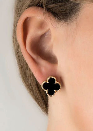 Vancleef Alhambra Earrings