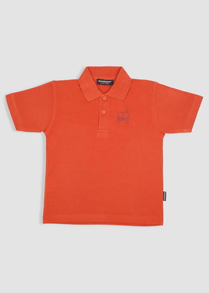 310032 Orange Poloshirt - 002