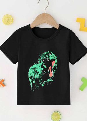 Green Dino Boys T'shirt