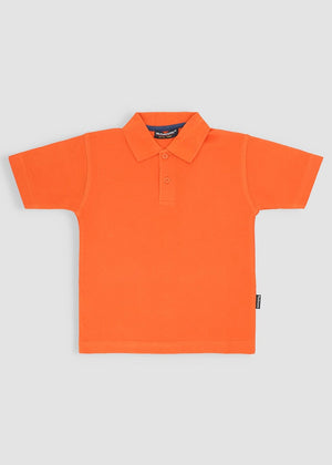 216026 Orange Poloshirt - 003