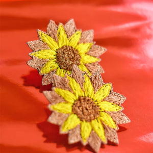 Sunflower Earrings