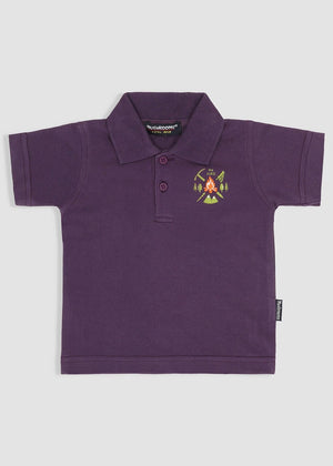 314032 Purple Poloshirt