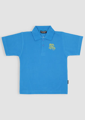 218027 Turquise Blue Poloshirt