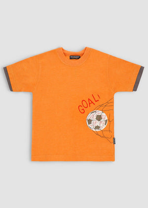 310009 Orange Fashion Top