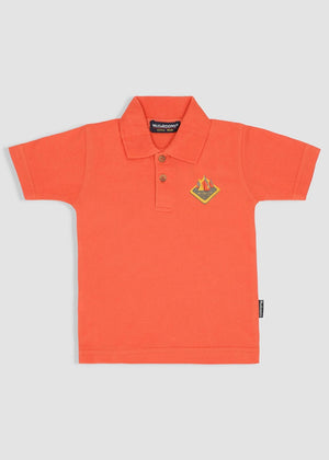 314030 Orange Poloshirt