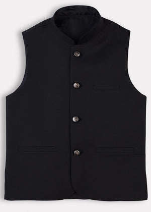 boys waistcoat - Grey - 005