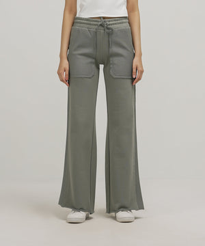 Women's Terry Wide Leg Pants