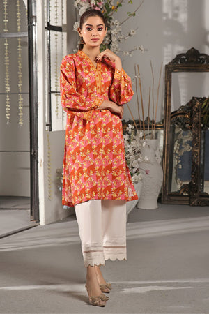 Printed Lawn Stitched Shirt DR-2547