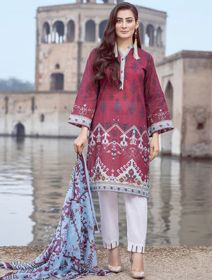 SHIRT & DUPATTA RKCW-1159