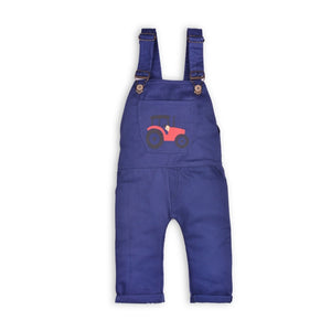 Navy Twill Dungaree