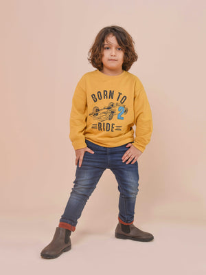 Boys Racer Sweatshirt