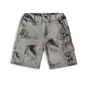 Printed Cargo Short