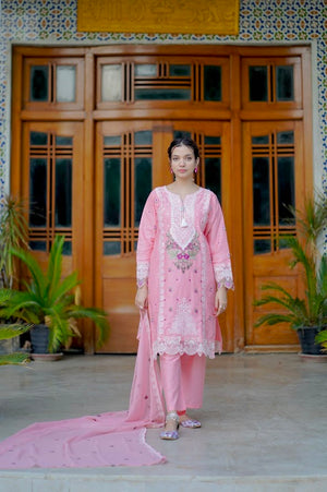 RUBAB COTTON PINK