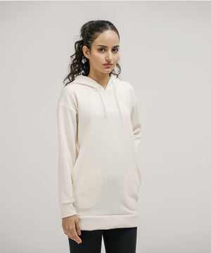 Women's LuxeStretch Long Hoodie